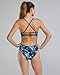 TYR Women's Standard Durafast Elite Trinityfit Swimsuit, Blue Ice, 34