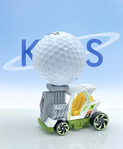 Hot Wheels Tee'd Off 2, Golfing (White, Green & Silver) 2/5 HW Sports, 2023-43/250 (Short Card) - Image 3