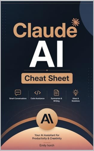 Claude AI Cheat Sheet: A Simple Quick Guide to AI Shortcuts and Productivity Tools
