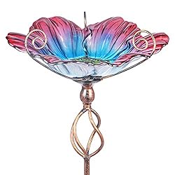 Most beautiful outdoor garden decor bird bath