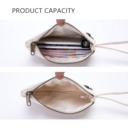 Clutch Women's New Cloth Envelope Bag - Casual Storage Bag With Simple Liner3