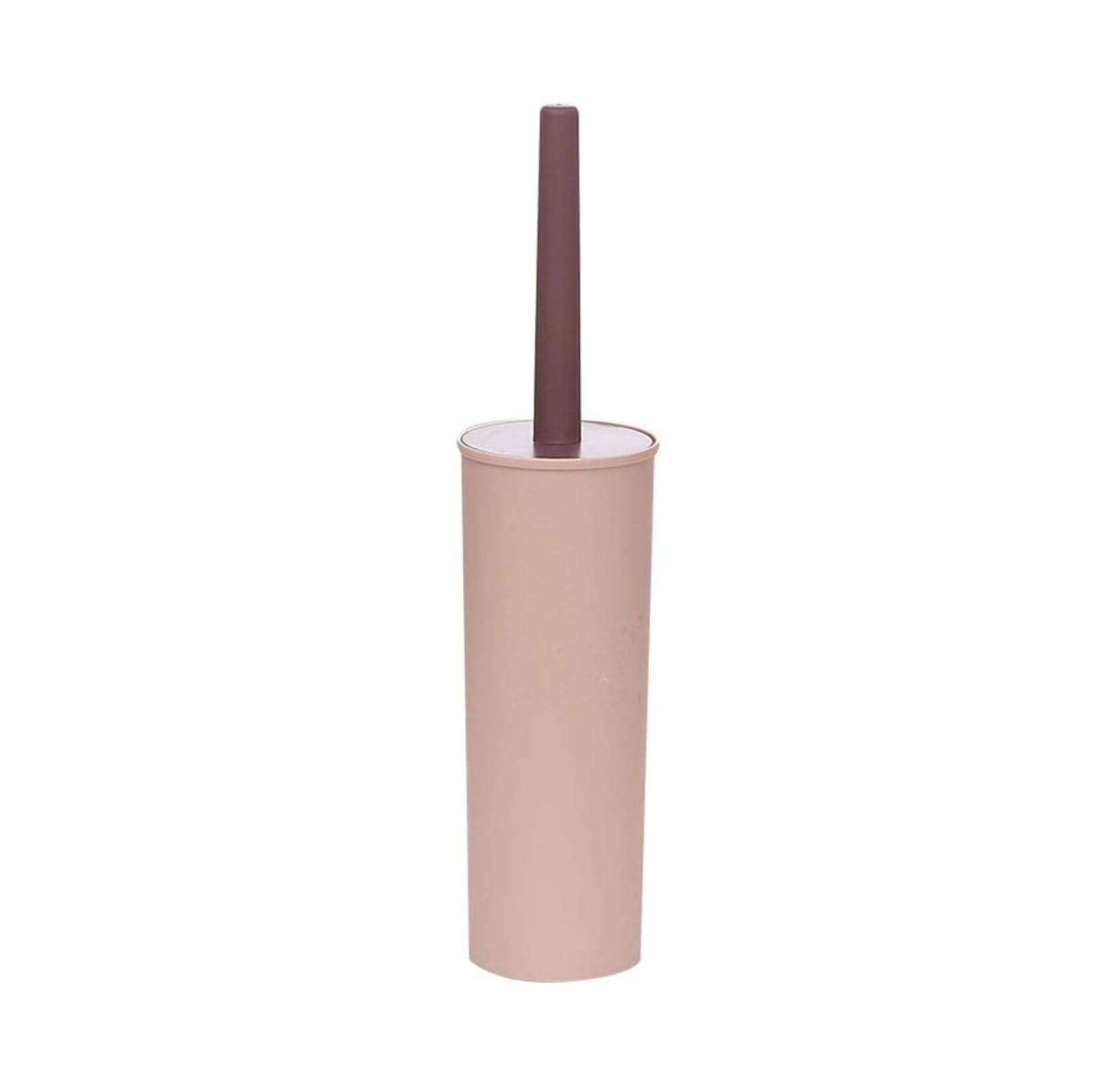 Szczotka do WC Szczotka do WC i Zestaw Uchwytów, Łazienka WC Całkowicie Zamknięta Szczotka WC, Łazienka WC Zestaw szczotek do WC do łazienki do łazienki (Color : Pink)