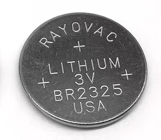 BR2325-BN - Lithium Battery, BR2325, 165mAh