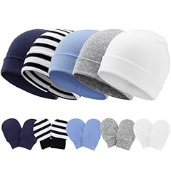 5 Sets: White/Grey/Stripes/Light Blue/Navy