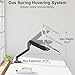 MOUNTUP Laptop Stand for Desk, Adjustable Aluminum Laptops Arm Mount for 14-17 Inch Notebook & 32