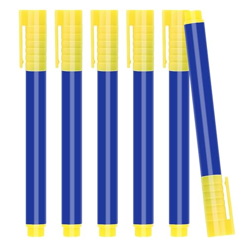 Jocanova 6 Detectores de Billetes Falsos, Rotulador Verificador de Dinero, Marcador Antifalsificación para Euro, Dólar, Libra, Yen y Won