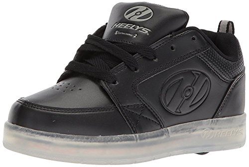 Heelys Led Premium 1 LO in Zwart (2018 model)