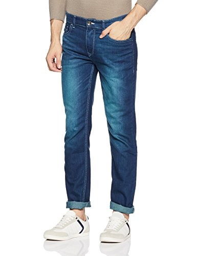 Diverse Men’s Relaxed Fit Jeans (DVD02D1L01-2f_Indigo Blue3_40) Diverse Men’s Relaxed Fit Jeans (DVD02D1L01-2f_Indigo Blue3_40)