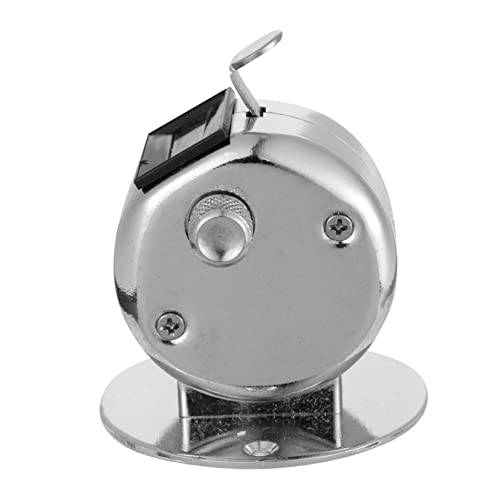 1pc Manual Counter Display Mechanical Tally Clicker for Counting Durable Metal Structure with Flat Base for Easy Desktop Use