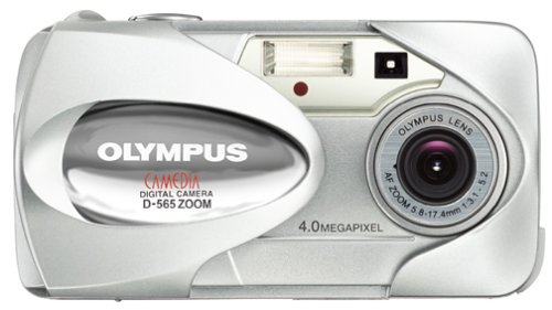 Amazon Canada: OM System OLYMPUS D-565 Zoom 4MP Digital Camera w