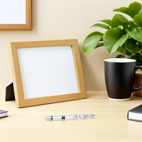 Stylos-plumes rechargeables à pointe flexible pour dessin créatif