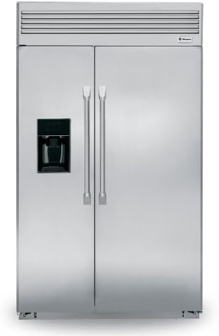 Zsep480dyss Ge Monogram 48 Fridge Freezer Amazon Co Uk Large Appliances