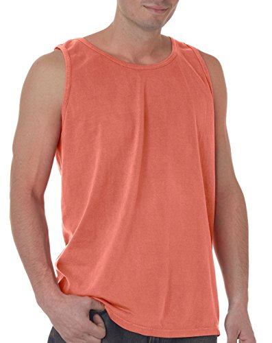 Image of Comfort Colors 6.1 oz. Ringspun Garment-Dyed Tank