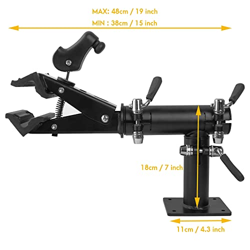 Venzo Bike Bicycle Bench Mount Clamp Repair Rack Stand Work Stand - Bike Maintenance #TOP1