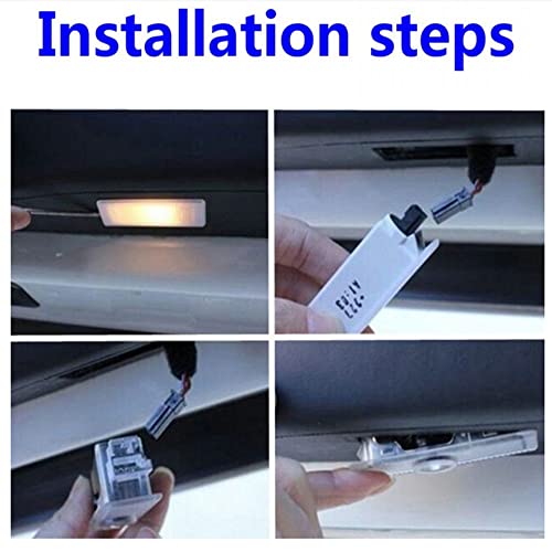 Luces Led Proyector Logo Puerta Auto para Cadillac 4 Pcs miniatura 5