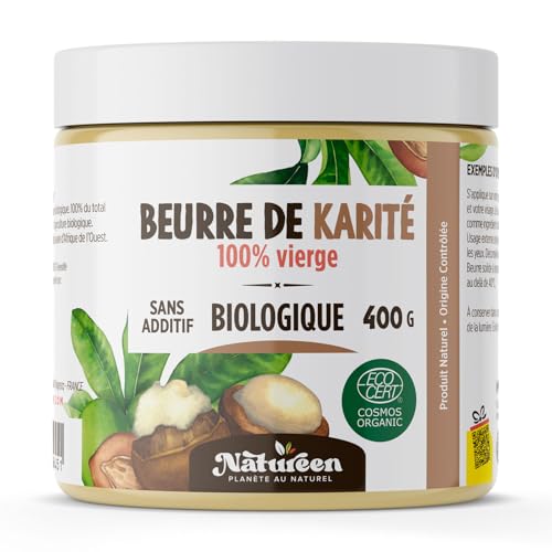 Beurre de Karité Bio 400 g - certifié bio -