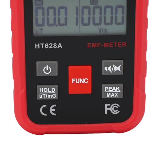Medidor de Campos Electromagnéticos Multifuncional 3 en 1 miniatura 6