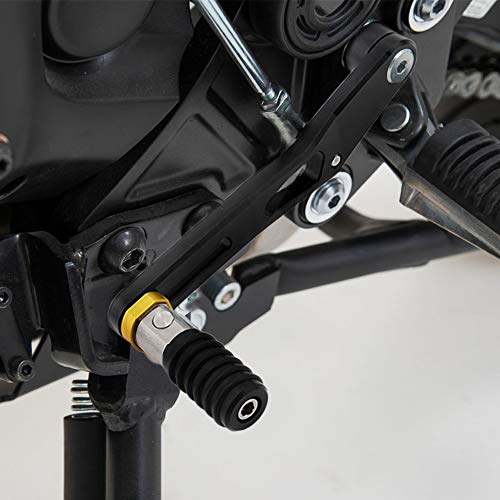 BarBaren Motorcycle Shift Levers Folding Gear Shifter Pedal For Yamaha MT-07 14-18 FZ-07 15-18