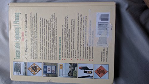 Transportation Engineering and Planning