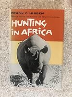 Hunting in Africa B0006AXXD0 Book Cover