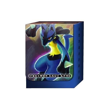 Amazon Co Jp ポケモンカードゲーム オフィシャルデッキケース ルカリオver おもちゃ