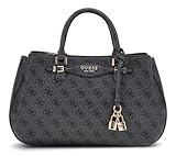 Il nuovo GUESS borsetta nel pattern del logo e il formato accattivante è un vero capolavoro. Il look chic può essere abbinato a molti outfit e li completa sapientemente con stile. Con il fascino logo extra hai un grande momento clou al tuo fianco. Dimensioni: 29 x 20 x 10 cm
