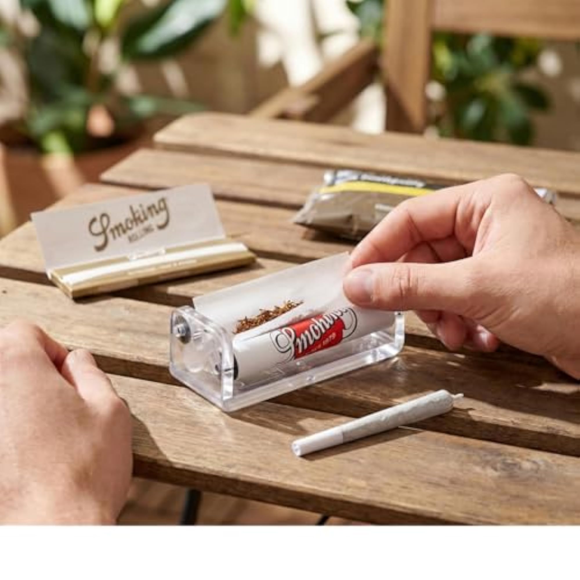 Premium Manual Cigarette Rolling Machine 78mm
