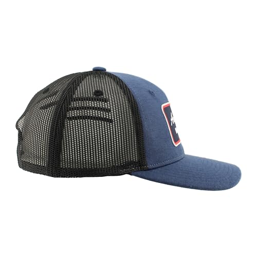 Gorra Trucker NCAA Oficial Carson Brick Navy Black miniatura 7