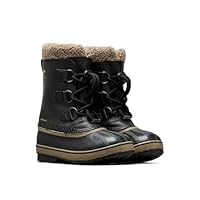 Sorel Yoot Pac Tp Boot Wp Unisex Kids Waterproof Snow Boots, Black 2024, 4 UK