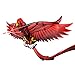 Eolo Kites Ready 2 Fly Kidsâ€™ 3D Pop-Up Kite, Eagle, 40â€ Wingspan, Patented System, Assembles in Seconds, Ripstop Construction, Sturdy Fiberglass Frame, Ages 5+