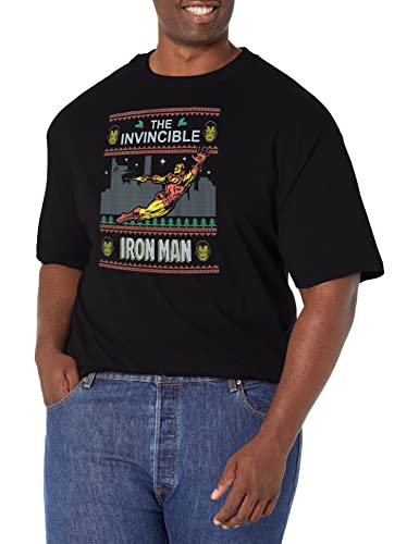 T-Shirt Marvel Iron Man homme vêtement geek idéal pour le quotidien