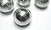 Zinc Anodes 99.9% Pure Zinc 2 Pcs Round Balls Metals and Alloys Metal 1 Pound Each