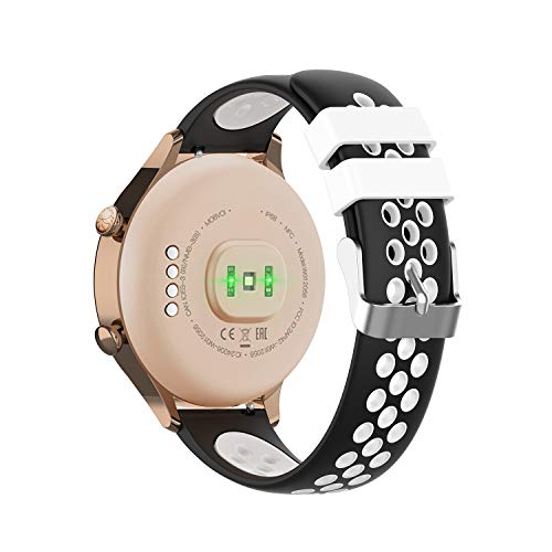 Correa de repuesto silicona 5 piezas para TicWatch GTH miniatura 6