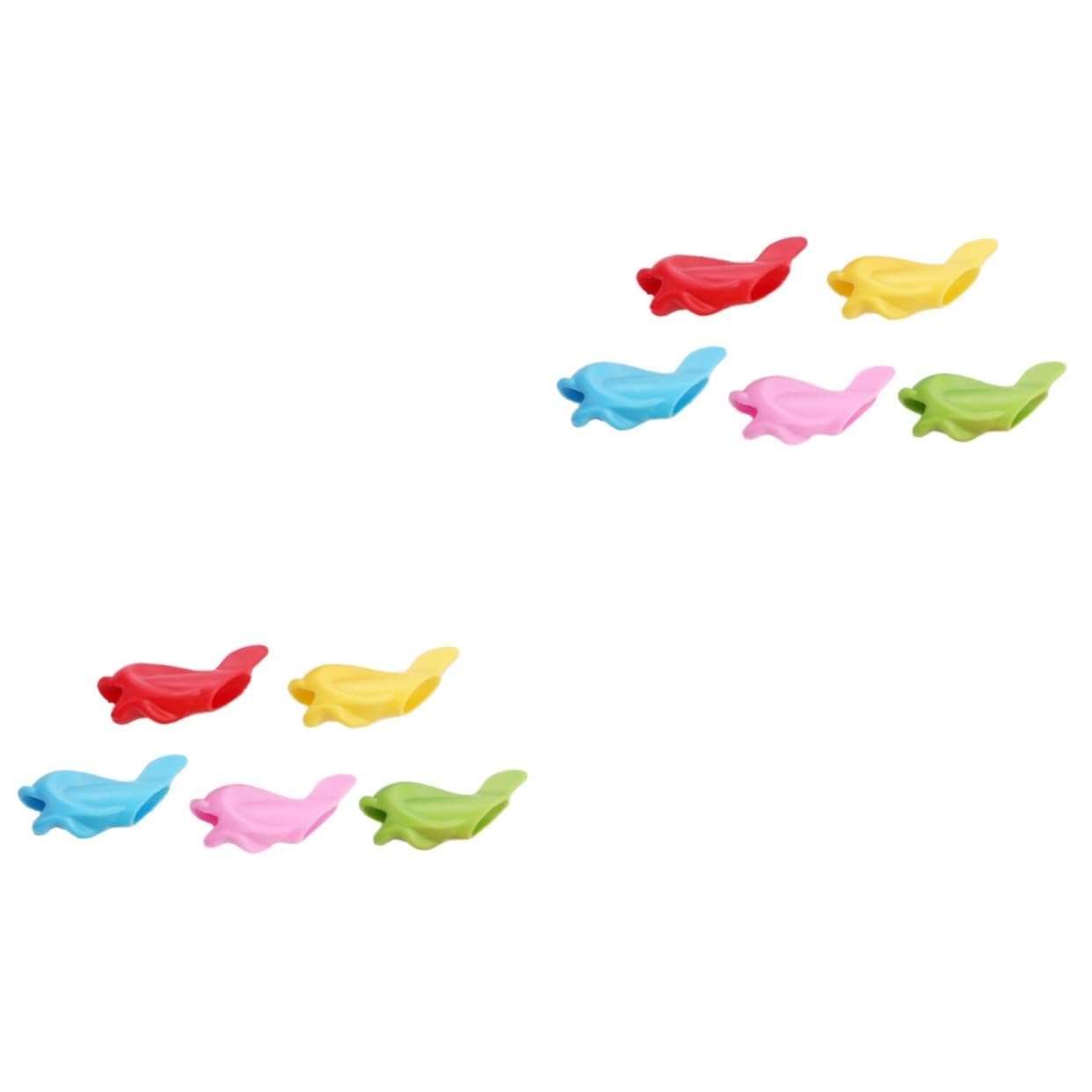 Tofficu100 pcs writing corrector holder for Writing Training Device trainer Writing Training Devices writing aid dolphin