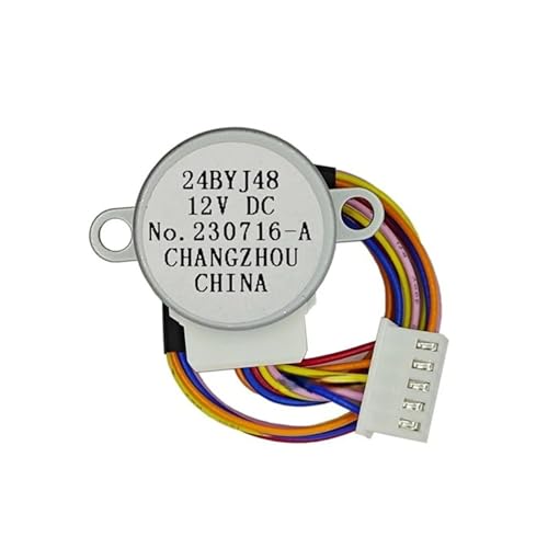 Moteur pas à pas 24BYJ48 12V climatiseur pièce synchrone