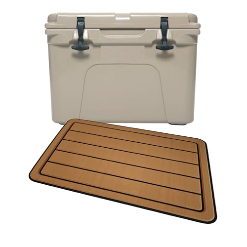 SUNOOM Boat Cooler Seat Cushion Soft Self-Ahesive Cooler Pad Accessory (Mocha)