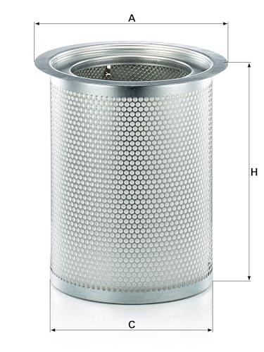 Déshuilage de l'air comprimé avec MANN-FILTER LE 38 006 x pour préserver les moteurs