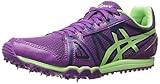  ASICS Damen Hyper Rocketgirl XC Spike Schuh, Violett (Grape/Pistachio/Blue), 42.5 EU