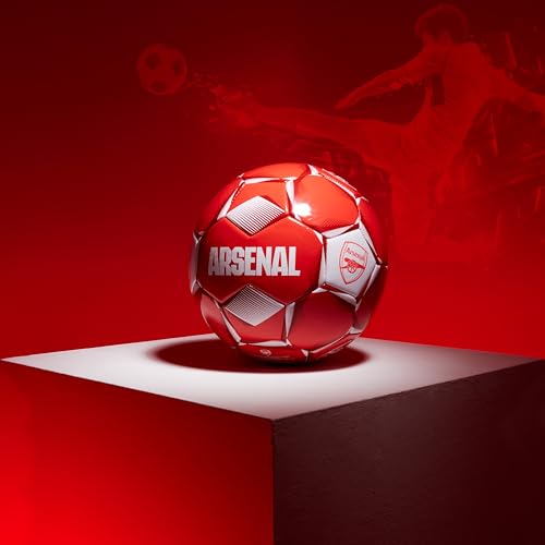 Arsenal F.C. AR09272 Soccer Ball For Adults Teenagers Kids Training Soccer Size 3 thumb #1