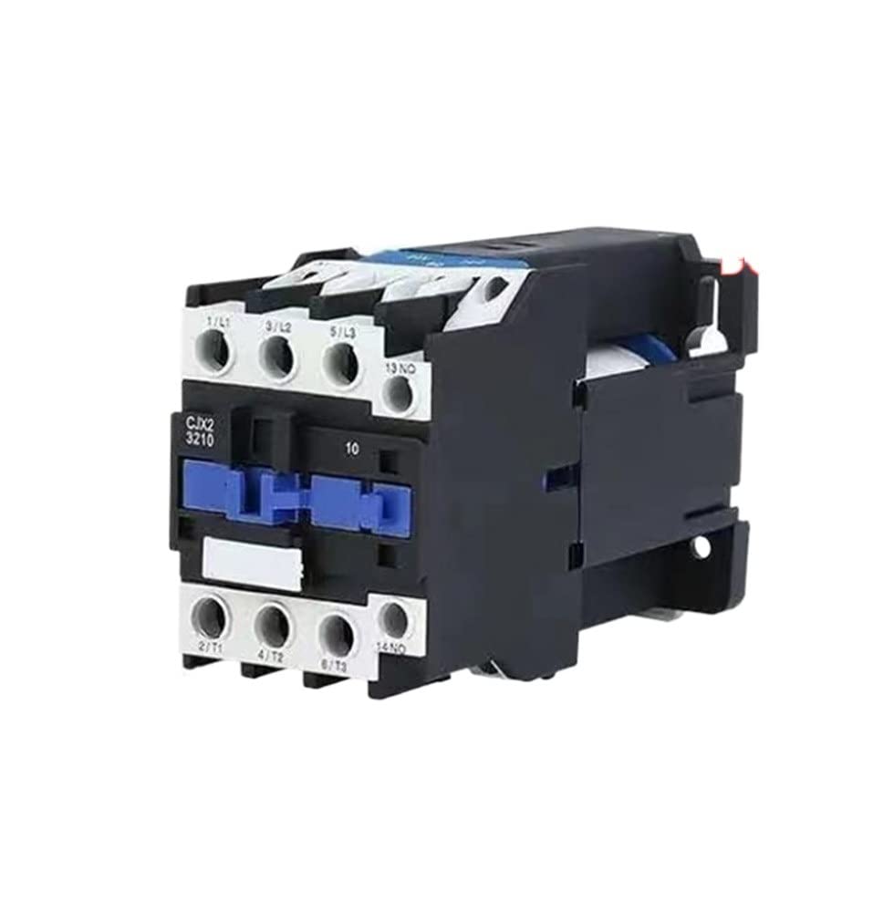 Wqgqpxob Dc 110V Contactor Dc Contactors Cjx2-3210Z Magnetic 3 2A Lp1-3210 Dc12v 24V 48V 110V Cjx2-Z Industrial Electrics(Dc 110V)