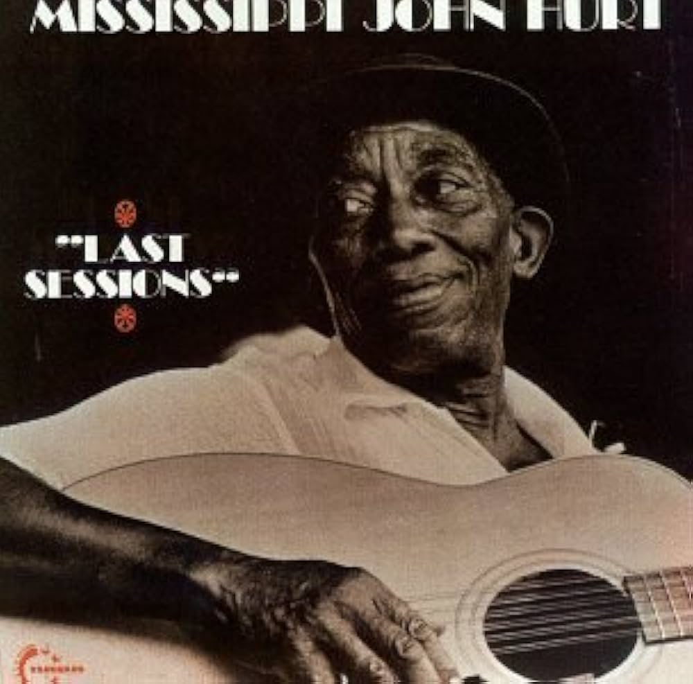 輸入LP Mississippi John Hurt Live 1963-4 Limited Edition NONE NOT ON LABEL /00260 LP Mississippi John Hurt Live 1963-4 Limited Edition NOT ON