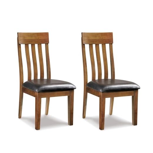 Ralene Rake Back Dining Room Chairs Set