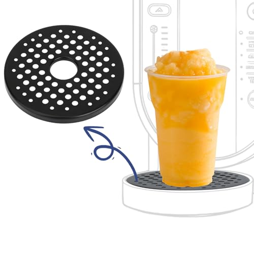 Bandeja de goteo de acero inoxidable para preparar granizados limpios en casa 7