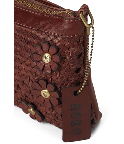 Image of HOBO Darcy Leather Convertible 3-in-1 Crossbody Bag with Removable & Adjustable Strap, Exterior Phone Slip Pocket