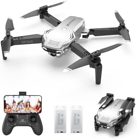 S90 Drone with Camera for Kids, 1080P HD Mini