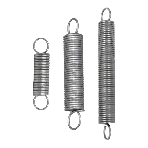 5Pcs Extension Spring,Extension Spring Assortment Kit Wire Dia 0.04",OD - View #11