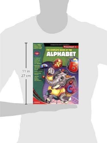 The Complete Book of the Alphabet (The Complete Book Series)