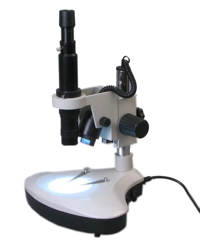 OMAX 7X-90X Zoom Industrial Inspection Microscope with Dual Illumination System
