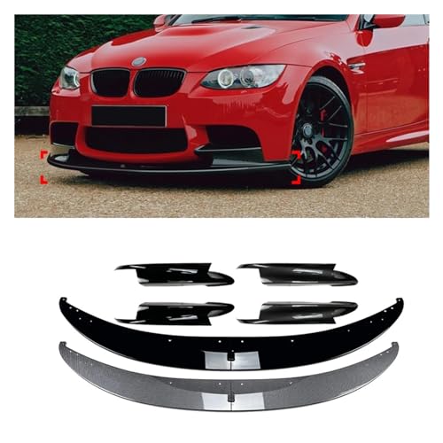Kit de carrosserie diffuseur pour BMW M3 E90 E91 E92 E93 lèvre de pare-chocs - 2