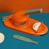 tupper teigtaschenformer rezepte 2022 aktualisierte Knödel-Wickelmaschine mit Knödel-Maker und Knödel-Fülllöffel, zeit- und arbeitssparend.
